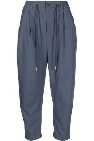 SONGZIO Pantaloni a vita alta crop