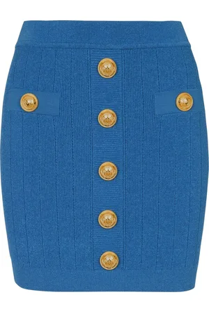 Balmain Minigonna con bottoni