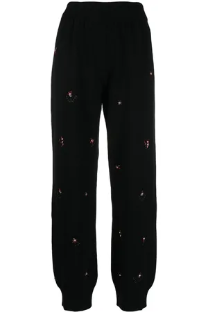 Barrie Pantaloni con ricamo