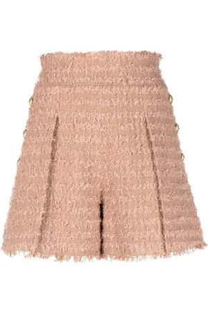 Balmain Bermuda sartoriali in tweed