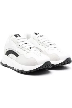 Dsquared2 Sneakers - Sneakers in pelle - Bianco