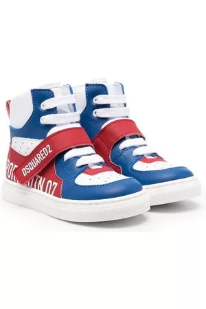 Dsquared2 Sneakers alte Softy - Blu