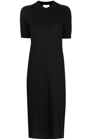 Barrie Abito midi con spacco laterale