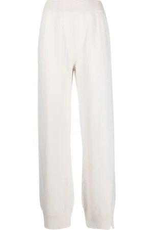 Barrie Pantaloni con spacco laterale