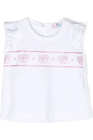 Chiara Ferragni T-shirt con stampa Eyelike