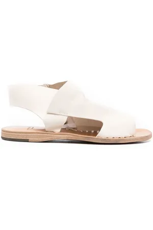Officine creative Sandali Itaca 033 con suola piatta