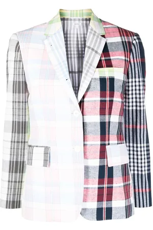 Thom Browne Blazer a quadri