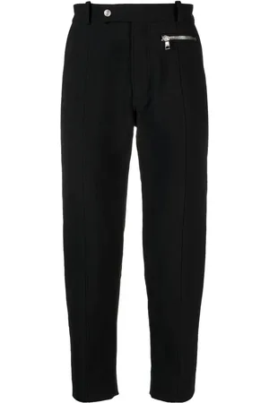Balmain Pantaloni affusolati crop
