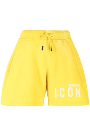 Dsquared2 Shorts sportivi con stampa