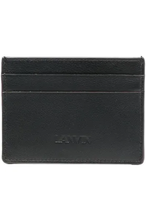 Lanvin Portacarte con logo goffrato