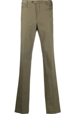 corneliani Pantaloni sartoriali con pieghe