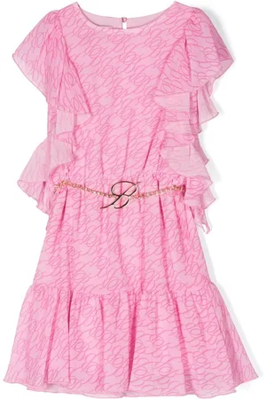 MISS BLUMARINE Abito con ruches