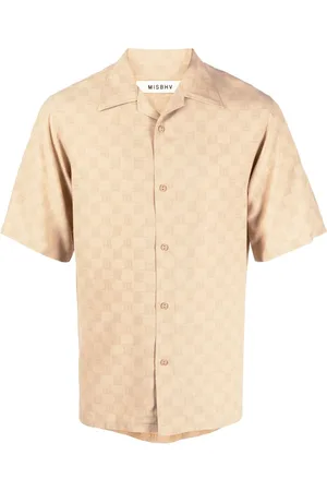 MISBHV Camicia a maniche corte con stampa