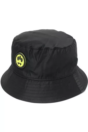 BARROW Cappello bucket con applicazione - Nero