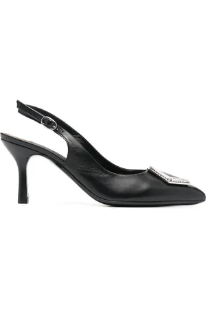 Philipp Plein Pumps con cinturino posteriore