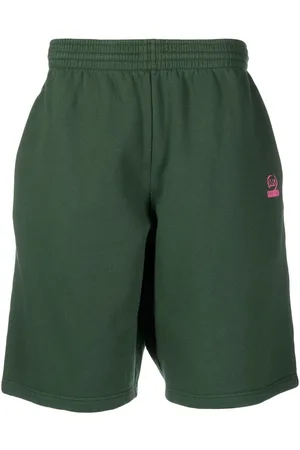MARTINE ROSE Shorts sportivi con stampa
