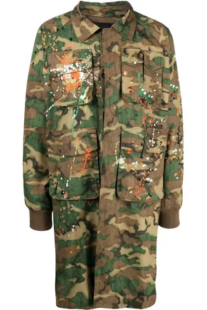 MOSTLY HEARD RARELY SEEN Cappotto Camouflage Backpack