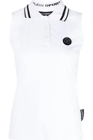 Philipp Plein Canotta con colletto stile polo
