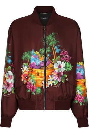 Dolce & Gabbana Bomber con stampa
