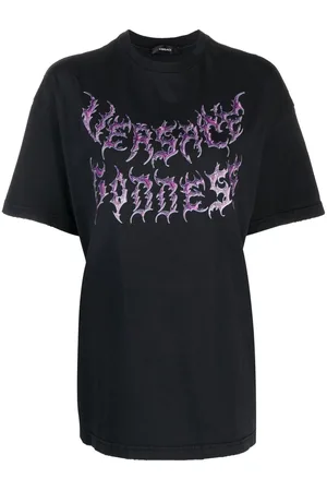 VERSACE T-shirt con stampa