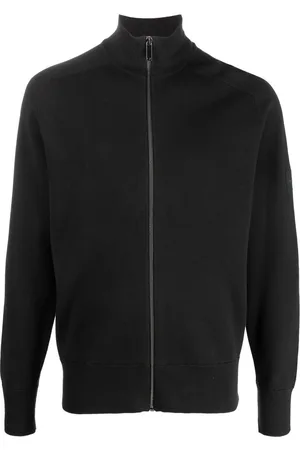 Calvin Klein Cardigan a collo alto con zip