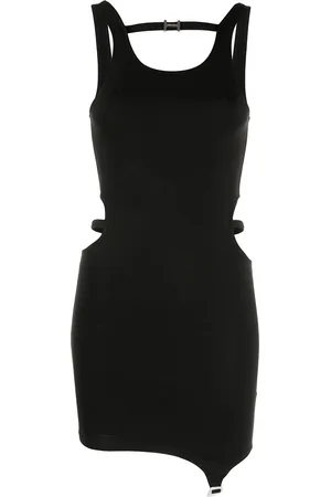 HELIOT EMIL Abito asimmetrico cut-out