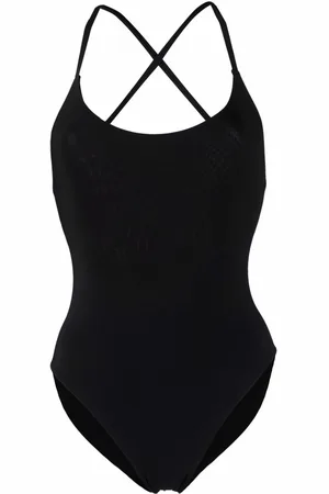 Lido Costume intero con design a incrocio