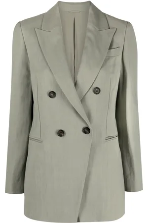 Brunello Cucinelli Blazer doppiopetto sartoriale