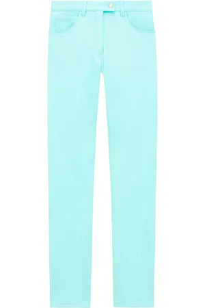 Courrèges Pantaloni dritti in vinile