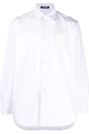 RAF SIMONS Camicia con applicazione