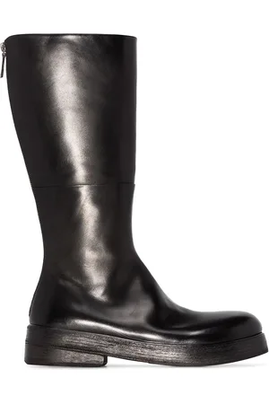 MARSÈLL Stivali in pelle con zip