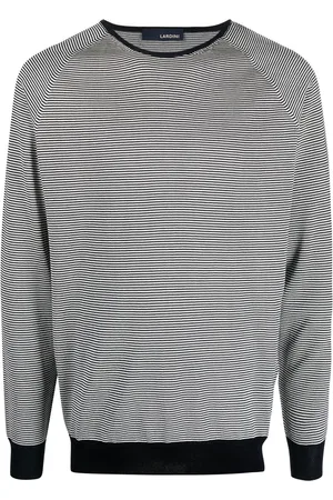LARDINI Maglione girocollo a righe