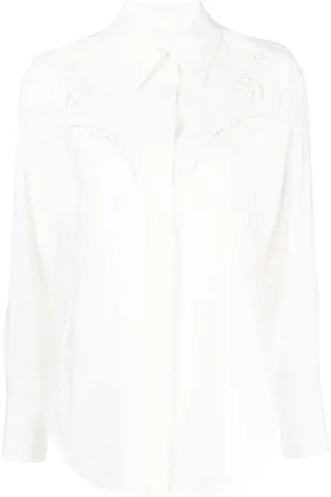 Chloé Camicia in pizzo sangallo