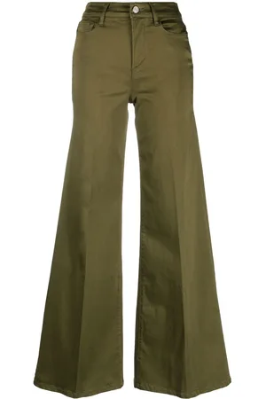 Frame Jeans a gamba ampia Le Pixie Palazzo