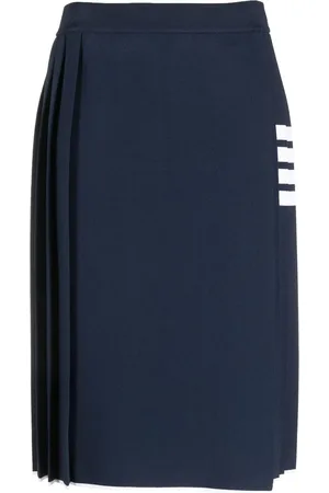 Thom Browne Minigonna plissettata