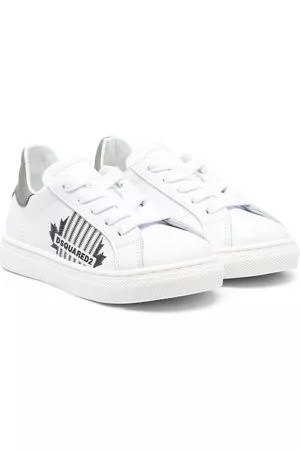 Dsquared2 Sneakers - Sneakers Maple Leaf - Bianco