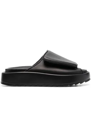 Gia Borghini Sandali slides Gia con strappo