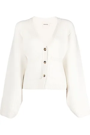 Khaite Cardigan con scollo a V
