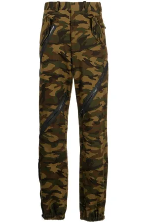 MONSE Pantaloni con stampa camouflage