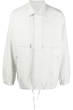 Y-3 Giacca con chiusura nascosta