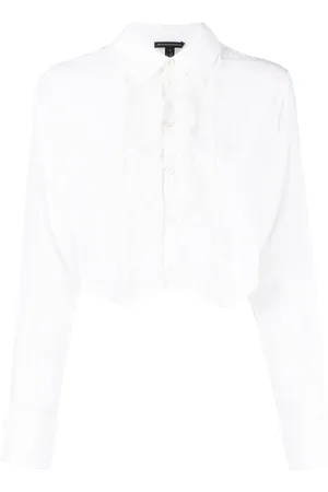 Kiki de Montparnasse Camicia con ruches