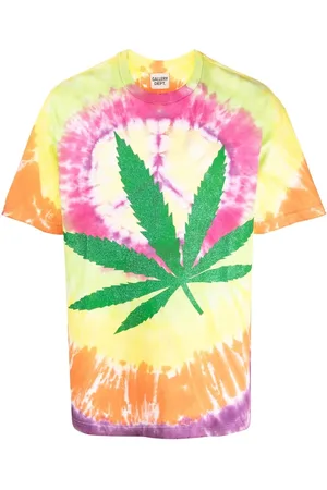 GALLERY DEPT. T-shirt con fantasia tie-dye