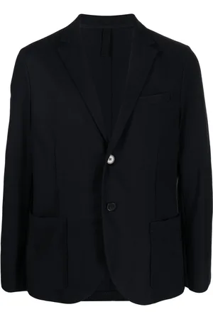 Harris Wharf London Blazer monopetto con revers a lancia