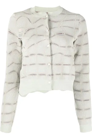 JNBY Maglione corto con fantasia jacquard