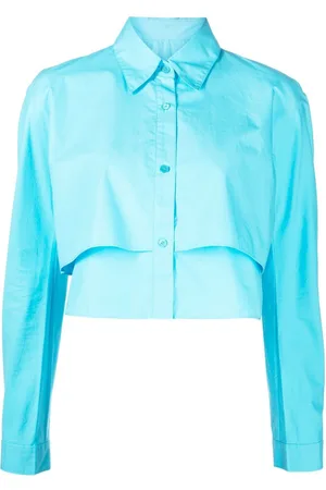 JNBY Camicia crop a strati