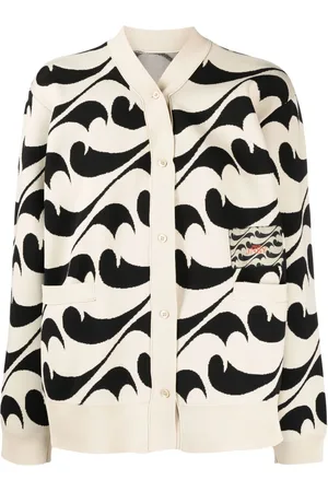 JNBY Cardigan con motivo jacquard