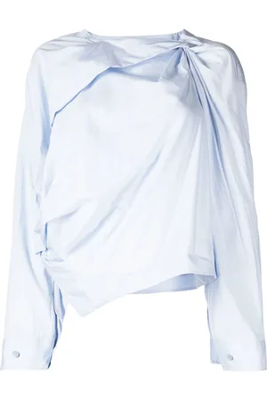 JNBY Camicia asimmetrica con drappeggio