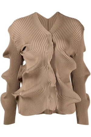 JNBY Cardigan con design ondulato