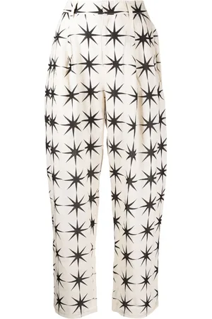JNBY Pantaloni dritti con stampa