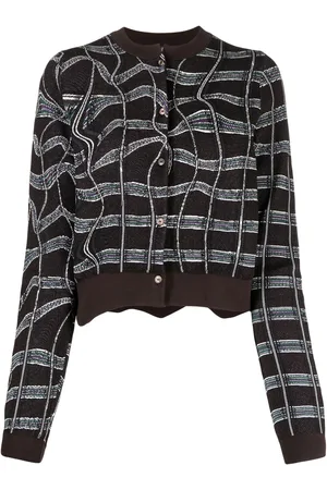 JNBY Maglione corto con fantasia jacquard
